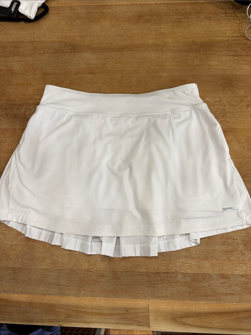 Slazenger Golf Women’s White Athletic Skort - Sz LG